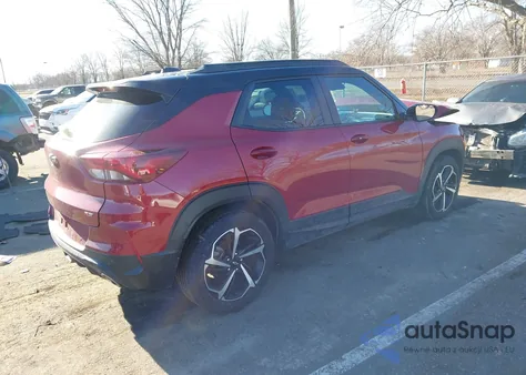 2021 Chevrolet Trailblazer Fwd Rs z USA, uszkodzony, nr VIN KL79MTSL8MB141278